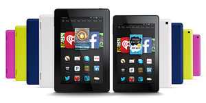Amazon Fire, Tablet Quad-Core Harga Cuma Rp 900 Ribu