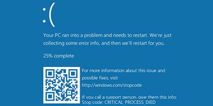 Blue Screen Windows Akan Punya QR Code untuk Atasi Eror