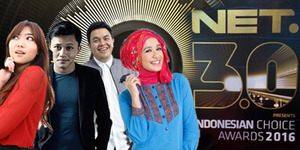 Daftar Nominasi Indonesian Choice Awards 2016