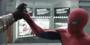 Duel Spider-Man VS Bucky di Trailer Civil War TV Spot