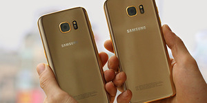 Duo Galaxy S7 Lapis Emas Dijual Mulai Rp 20 Juta