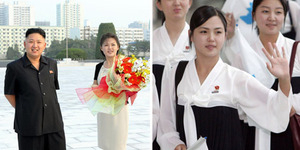 Foto Cantik Ri Sol Ju, Ibu Negara Korea Utara