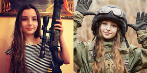 Foto: Elena Deligioz, Tentara Rusia Tercantik di Dunia