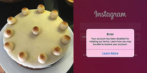 Gambar Kue Dikira Payudara, Akun Instagram Wanita Ini Diblokir