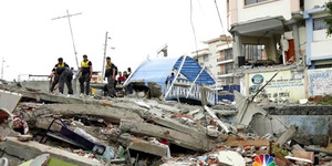 Gempa 7,8 SR Guncang Ekuador, 235 Tewas Ribuan Terluka
