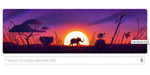 Google Doodle Peringati Hari Bumi 2016
