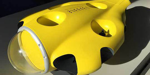 iBubble, Drone Canggih Bisa Menyelam & Merekam