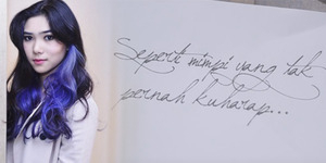 Isyana Sarasvati Rilis Video Lirik 'Mimpi'