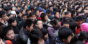 Jumlah Warga Tiongkok Meledak 1,45 Miliar Jiwa Tahun 2050