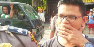 Kader PKS Digerebek Warga Sembunyikan Cewek di Dalam Toilet