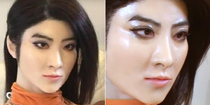 Kelly, Robot Cantik Mirip Diva Asia Kelly Chen