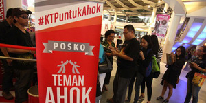 KTP Ahok Maju Independen Terpenuhi, Habiburokhman Kapan Terjun dari Monas?