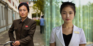 Kumpulan Foto Wanita Korea Utara Cantik Alami