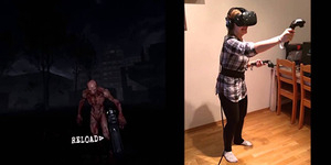 Main Game VR Horor, Wanita Ini Menjerit Histeris