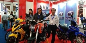 Malaysia Pamerkan Motor Rp 10 Jutaan di Indonesia