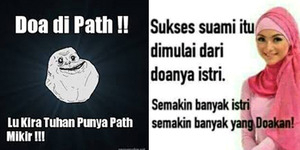 Meme Doa Super Kocak Bikin Hati-Hati Saat Berdoa