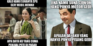 Meme Kocak Apalah Dayaku Bikin Cengengesan