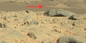 Patung Sphinx Ditemukan di Planet Mars?