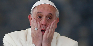 Paus Fransiskus: Ada Wanita Kristen Bersuami Muslim Dibunuh Teroris