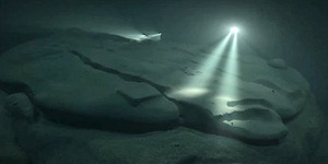Pesawat Alien di Laut Baltik Masih Misterius