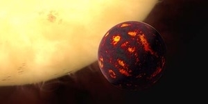 Planet 55 Cancri E, 'Gunung Berapi' di Antariksa