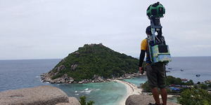 Pria Ini Berjalan 500 Ribu Km Keliling Thailand Demi Google Street View
