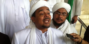 Serang Wiranto, Habib Rizieq Diminta Pindah ke Gurun Pasir
