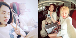 Sunny & Hyoyeon SNSD Juga ke Bali Untuk Pemotretan