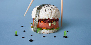 Sushi Burger, Burger dari Sushi Lagi Hits