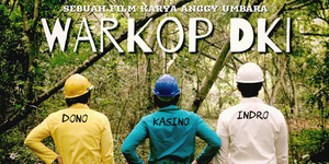 Teaser Warkop DKI Reborn Tampilkan Sosok Dono, Kasino, Indro