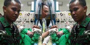 Terjebak Macet, Istri TNI Akhirnya Melahirkan di Mobil