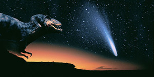 Terungkap, Asteroid Tak Sebabkan Dinosaurus Punah
