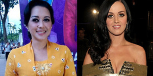 Tri Hesti Yulianti, Istri Cantik Bupati Tangerang Kembaran Katy Perry