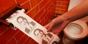 Kafe Rusia Pemuja Putin, Tisu Toiletnya Wajah Obama
