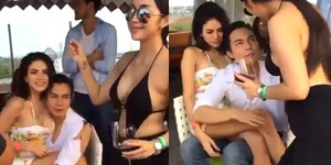 Video Hot Baim Wong Pangku Nikita Mirzani Ternyata Cuma Film!