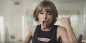Video Kocak Iklan Apple Music Taylor Swift Jatuh di Treadmill