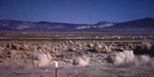 Video: Momen Mengerikan Saat Bom Atom Meledak Dalam Tanah