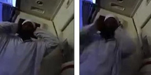 Video Muslim Baca Azan di Pesawat Bikin Penumpang Panik