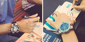 Wow! Harga Jam Tangan Rio Haryanto Rp 200 Juta
