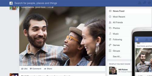 Cara Ubah Tampilan Baru News Feed Facebook