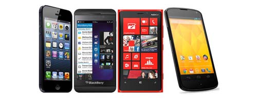 Windows Phone Peringkat Ketiga, BlackBerry Bukan Level Microsoft