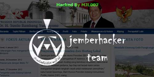 Hacker Pembobol Situs Presiden SBY Terancam 6 Tahun Penjara