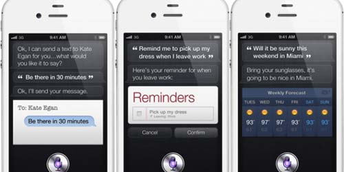 Fitur Siri iPhone 4S Tak Berfungsi Baik Untuk Indonesia Fitur Siri iPhone 4S Tak Berfungsi Baik Untuk Indonesia