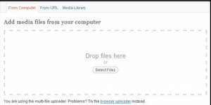 Cara Mudah Upload Gambar di Wordpress Drag & Drop