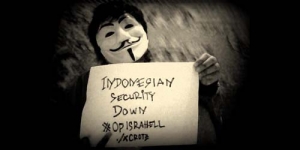 Hacker Indonesia Bantu Anonymous Serang Israel