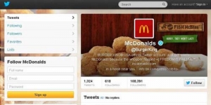Hacker Ubah Twitter Burger King jadi McDonalds