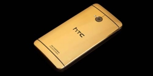 HTC One Berlapis Emas 24 Karat Dijual Rp 31,9 juta