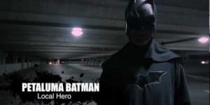 Aksi Batman di Dunia Nyata dari Petaluma, California