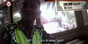 Beredar Video Polisi Korupsi Ajak Damai Bule Belanda di Bali