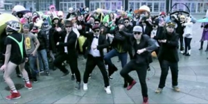Gokil! Harlem Shake vs Gangnam Style